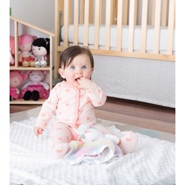 Baby Starters - Manta de seguridad para bebé, diseño de unicornio
