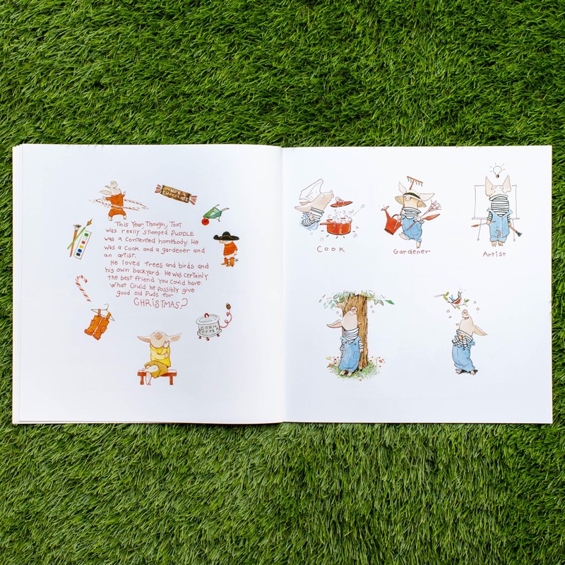 Toot & Puddle: Let It Snow