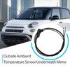 Outside Ambient Temperature Sensor Underneath Mirror Compatible with Fi-at 500
