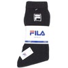 FILA Tennis Socks Pack of 3 Black Size 35-38, black
