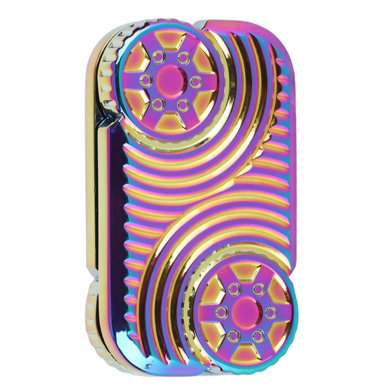 Metal Slider Toy Exquisite Zinc Alloy Anxiety Stress Relief Push