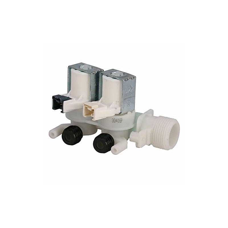 Solenoid Water Fill Valve Two way To Fit Hotpoint AQ113D697SUK