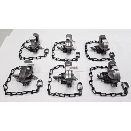 Duke (PACK 6) Duke #1 Coil Spring Traps 0469 Raccoon Muskrat Mink Nuisance Trapping