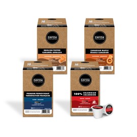 Zavida Everyday Favorites Assortment Single Serve Coffee K Cup Pods, 96 Count