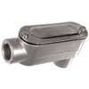 Topaz Electric LB1CG 1/2-Inch LB Conduit Body with Cover and