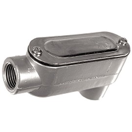 Topaz Electric LB1CG 1/2-Inch LB Conduit Body with Cover and Gasket