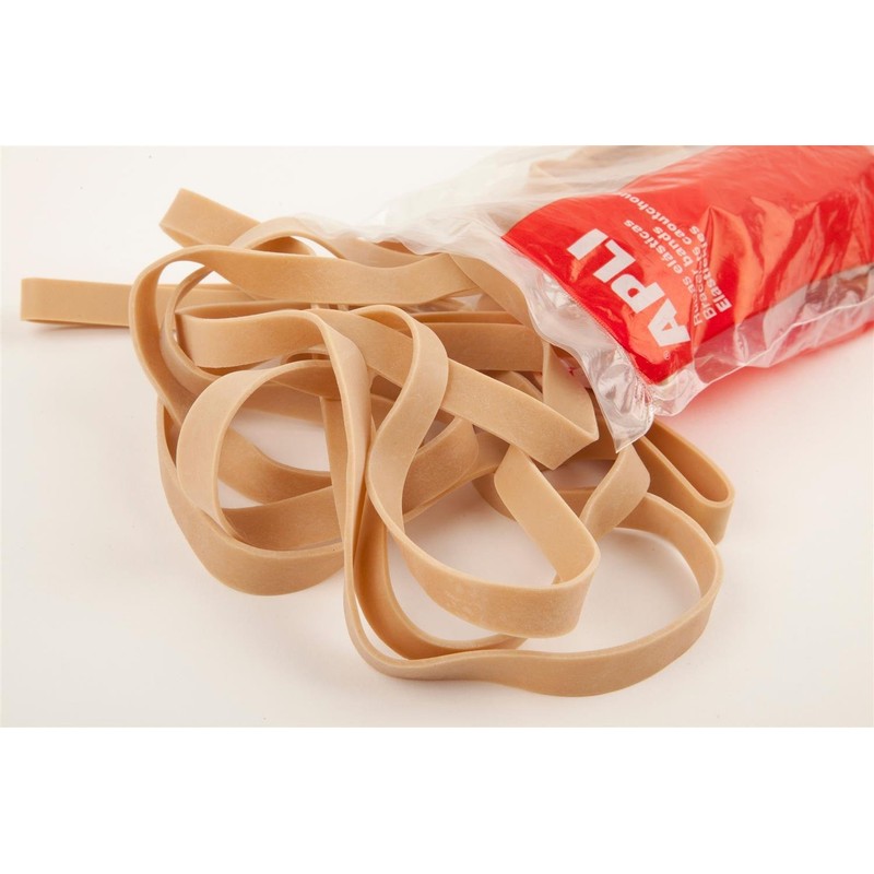 APLI 13222 Rubber Bands 200 x 10 mm in Bag