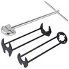 Bath&Bath Sink Wrench, Faucet Tool, Faucet Spanner, Washbasin, Faucet Spanner