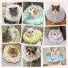Paipeper Inflatable Cone Collar for Cats After Surgery,Soft & Alternative