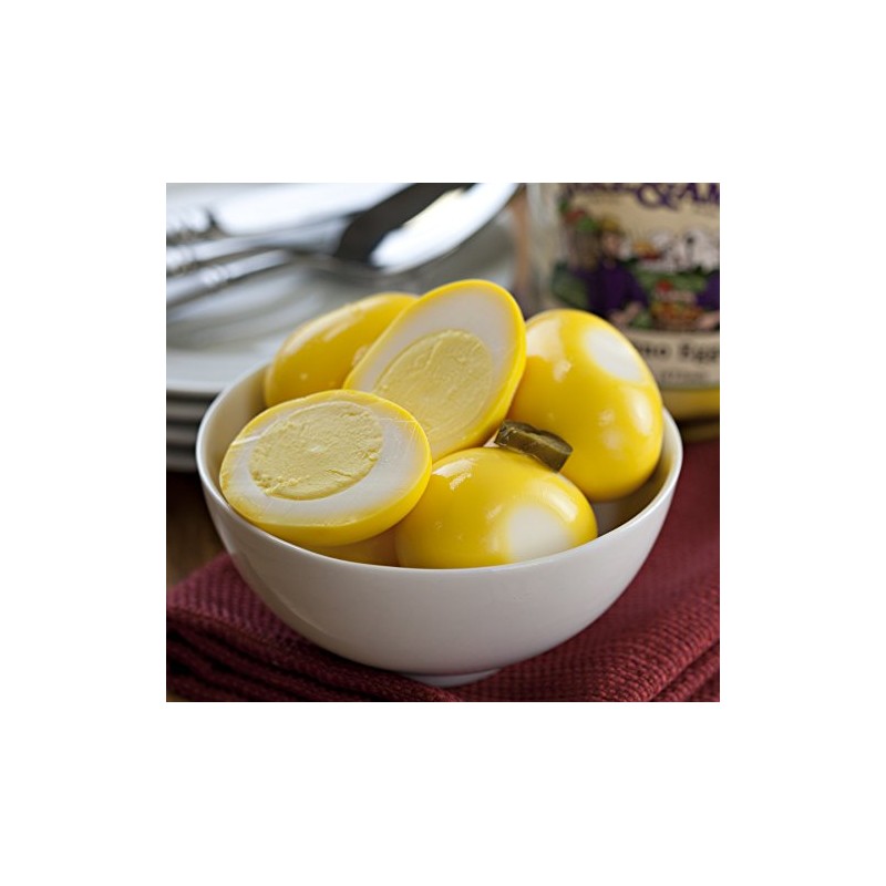 Jake & Amos Jalapeno Eggs 32 Oz. (2 Jars)