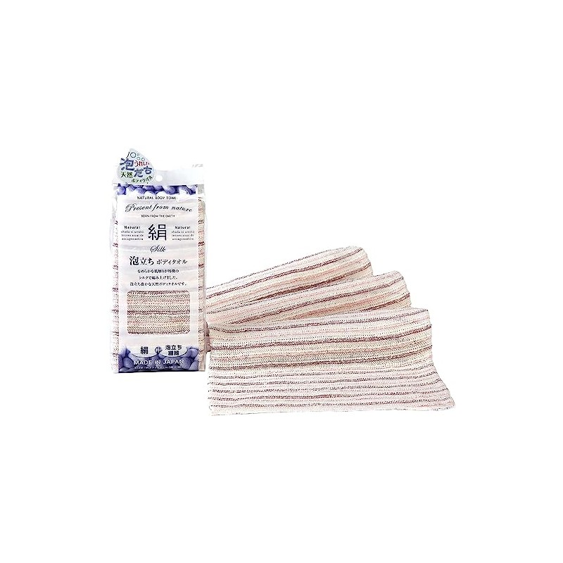 Yokozuna Creation Silk Foaming Body Towel