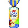 Real Foods Corn Thin ORGNL ORG, 5.3 OZ Pack of