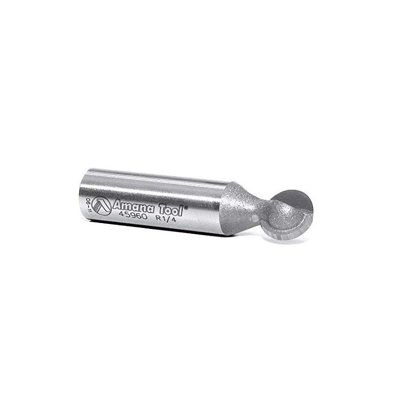 Amana Tool - 45964 Carbide Tipped Ball End 3/8 Radius