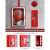 Fire Extinguisher Cabinet ,Wall Mount Fire Extinguisher Box ,Surface Mounted,25-9/16"