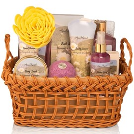 Aqua Elegante- Cestas de Spa para Mujer Juego de Ba o