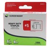Surebonder #5 Staples 44012 Heavy Duty, Wide Crown, Swingline Type