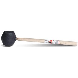 Rubi - Black Rubber Mallet 250 g (65904)