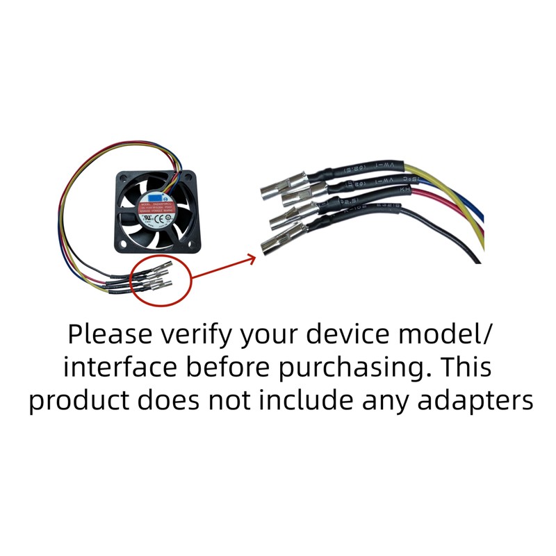 for AVC DAZA0515RCU DC13.6V 0.20A 5015 50x50x15MM 2400 RPM 4-Wire