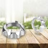 Stainless Steel Meat Grinder Nut, Replacement Tool for Household Kitchen