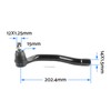 MAX COOL Steering Tie Rod End Right Side Suitable for