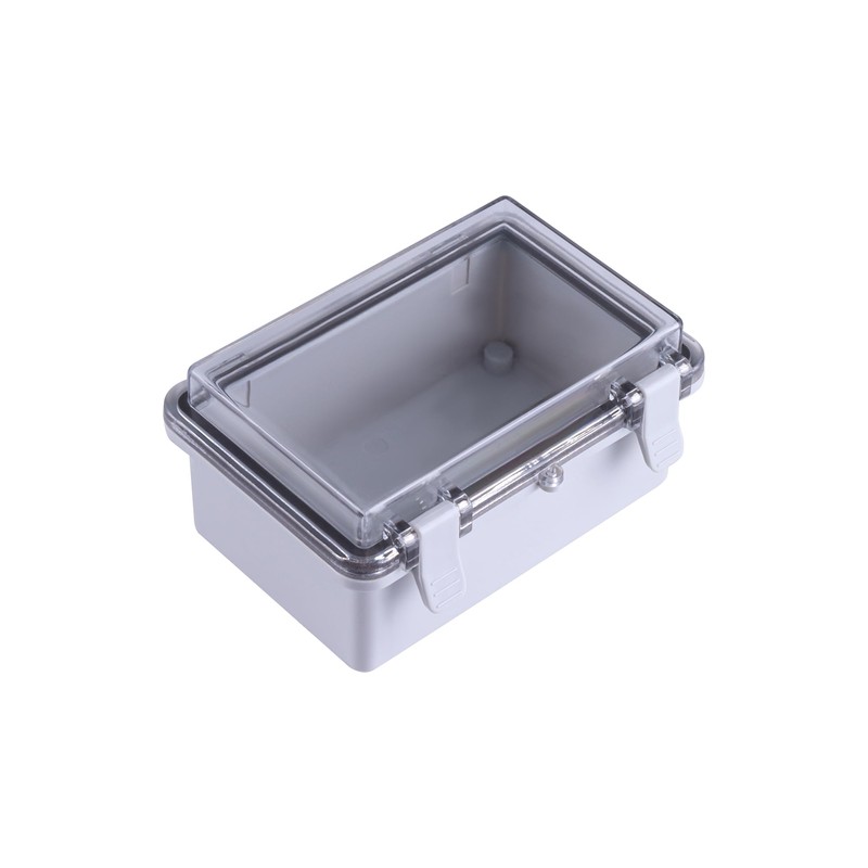 BEVDICNC Junction Box, IP67 Waterproof Junction Box, Hinged Shell Outdoor