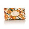 Orangenseife, eckig 3 St je 125g, handgemachte italienische Seife aus