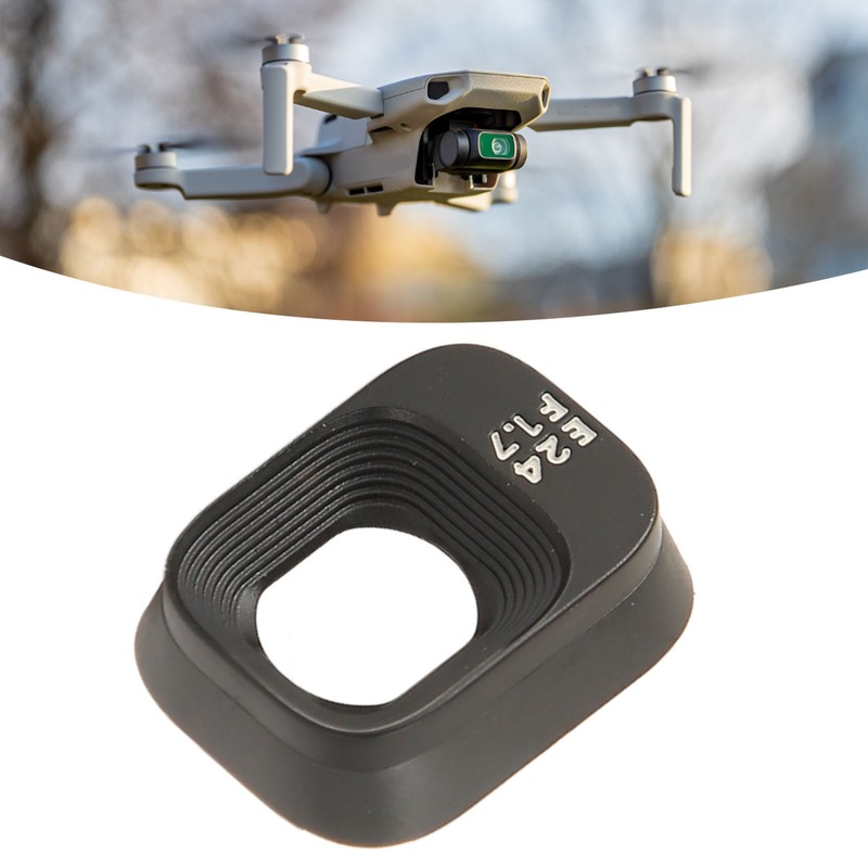 Plastic Camera Lens Frame Lid Front Cover Replacement for Mini