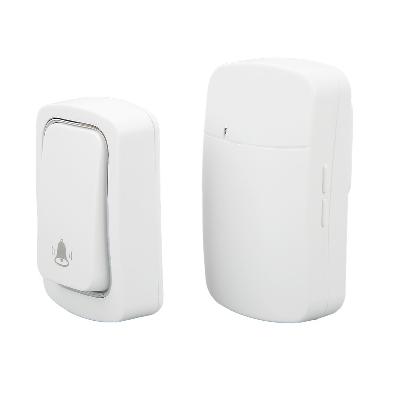 Wireless Doorbell 1 to 1 Door Bell IP68 Waterproof Battery
