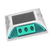LED Solar Power Ground Marker Lights Waterproof Outdoor Driveway Road
