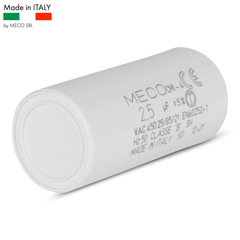 Capacitor 2.5 µF Especially for Somfy Roller Shutters Motor 6