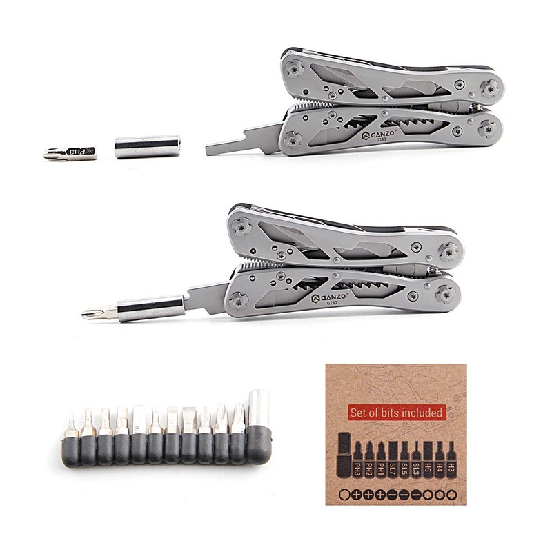 Ganzo Multi Tool G202B/G202 Outdoor Military Camping Pliers with Kits