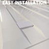 Jerbor Roof vent profiles Sky light for Fiat Citroen Relay