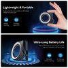 37mm+52mm Thread Macro Lens Fill Light, Portable Ring Light with
