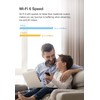 Mercku M6 Wi-Fi 6 Router for Wireless Internet Mesh Wi-Fi
