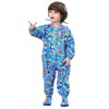 Baogaier Boys Raincoat Kids Hooded Rains Puddle Suit Poncho Rainwear