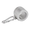 Ausla Flag Pole Rings, 360° Rotating Anti Wrap 2 Pieces