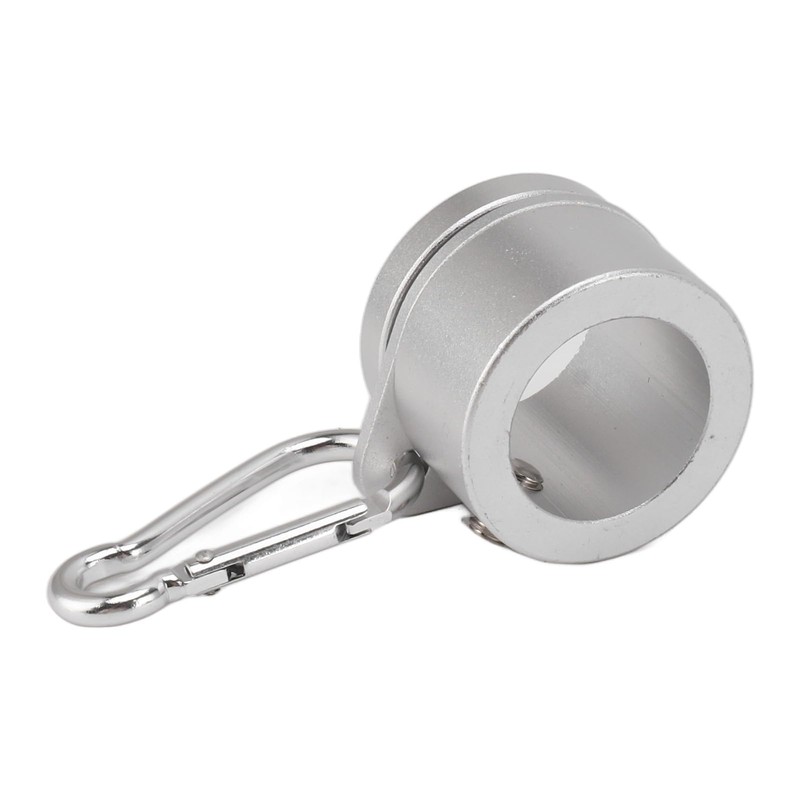 Ausla Flag Pole Rings, 360° Rotating Anti Wrap 2 Pieces