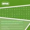 Amig - Ultra Wide Angle Brass Door Viewer | Easy