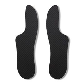 Morton's Extension Insert Orthotic Carbon Fiber Insole Rigid Turf Toe Plate for Men Women for Morton's Toe Turf Toe Hallux Rigidus Arthritis Limitus (1 Pair, 11.05” - Men's 10.5 / Women's Size 11.5)