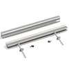 Peaha 5 Pack Adjustable Cabinet Pulls Silver Cabinet Handles for