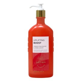 Aroma Uplifting Boost Neroli Blossom Bergamot Body Lotion 6.5 oz / 192 g
