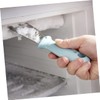 Kisangel 6pcs Stainless Steel Deicing Shovel Ice Scrapers for Refrigerators
