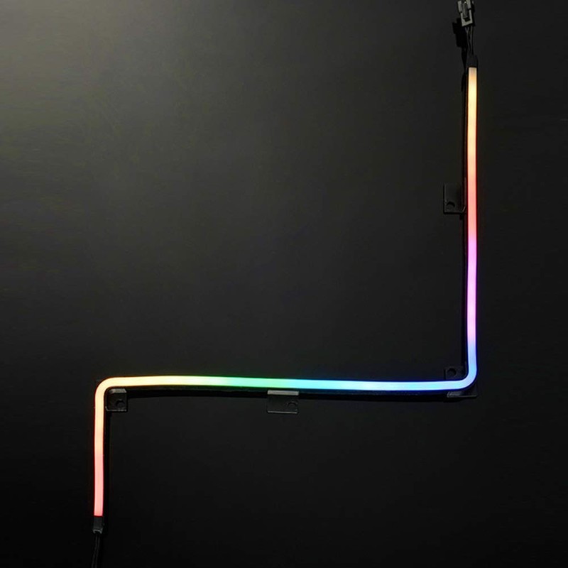 ARGB Strip,550mm RGB LED Light Strip, 3Pin 5V PC Computer