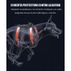 Chaleco Táctico Para Perro Grande Pechera K9 Ajustable
