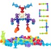 Deluxe 48 Pzs Juego Educativo Sensorial Armar Ventosas Bebés Niños