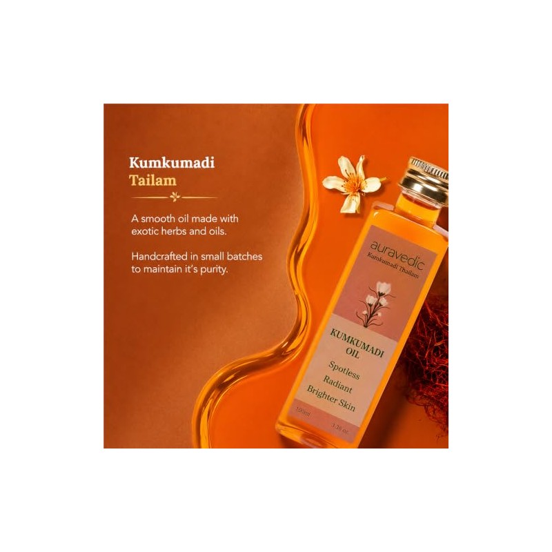 Kumkumadi Oil- The Beauty Elixir