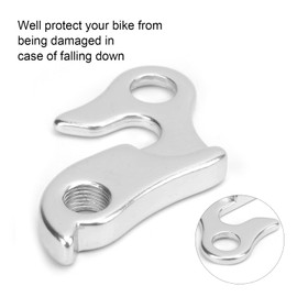 Extensor de Suspensión de Cambio Trasero de Bicicleta, Gancho de de Bicicleta Universal, Gancho de de Engranaje de Marco de Aleación de Aluminio para Bicicleta de Carretera de