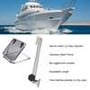 Marine Hatch Cover Support Adjuster, 316 Stainless Steel Boat Hatch