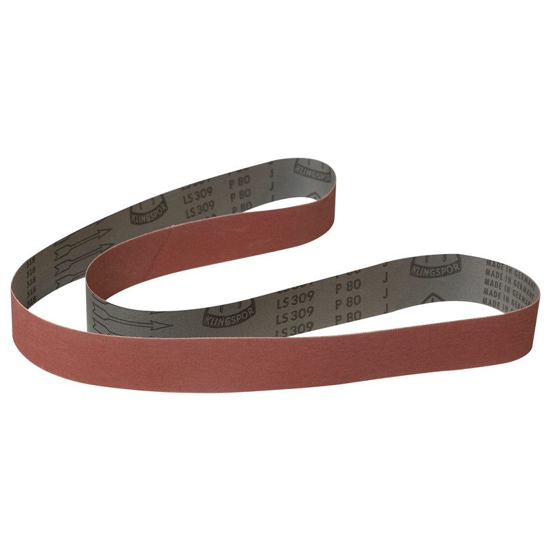 JET Aluminum Oxide Sanding Belts, 2" x 48", 180 Grit