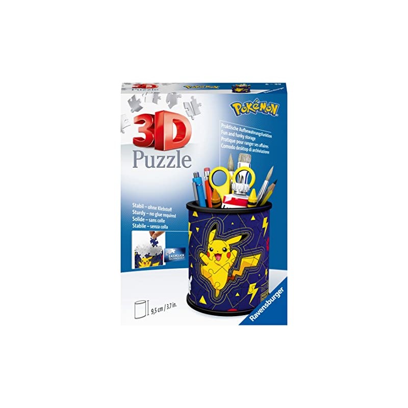 Ravensburger Pokemon 3D Jigsaw Puzzle for Kids Age 6 Years